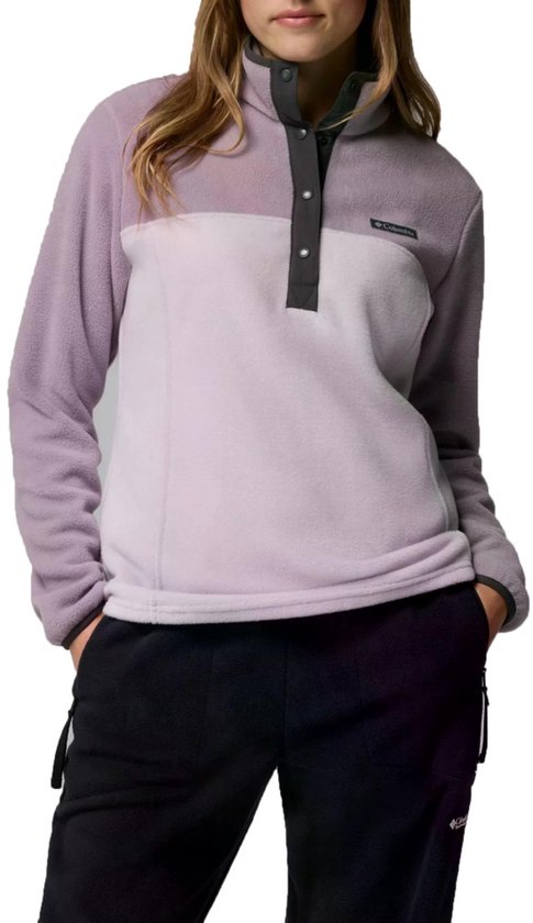 COLUMBIA W BENTON SPRINGS FZ SNOWDRIFT - Fleece