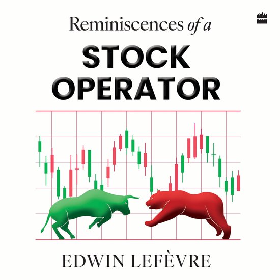 Reminiscences of a Stock Operator - cover
