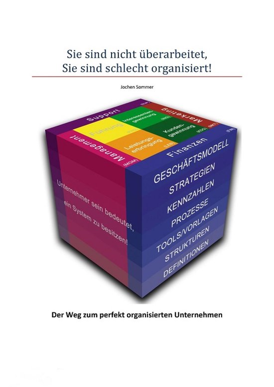 Sie sind nicht überarbeitet, Sie sind schlecht organisiert! - cover