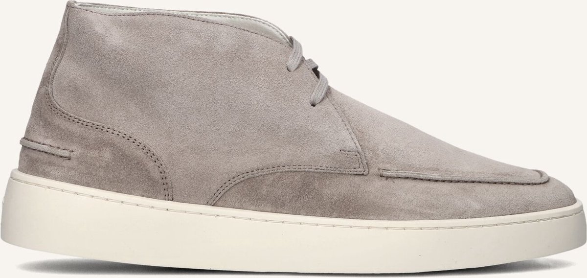 Greve Wave Sneakers - Suède - Heren - Taupe - Maat 44