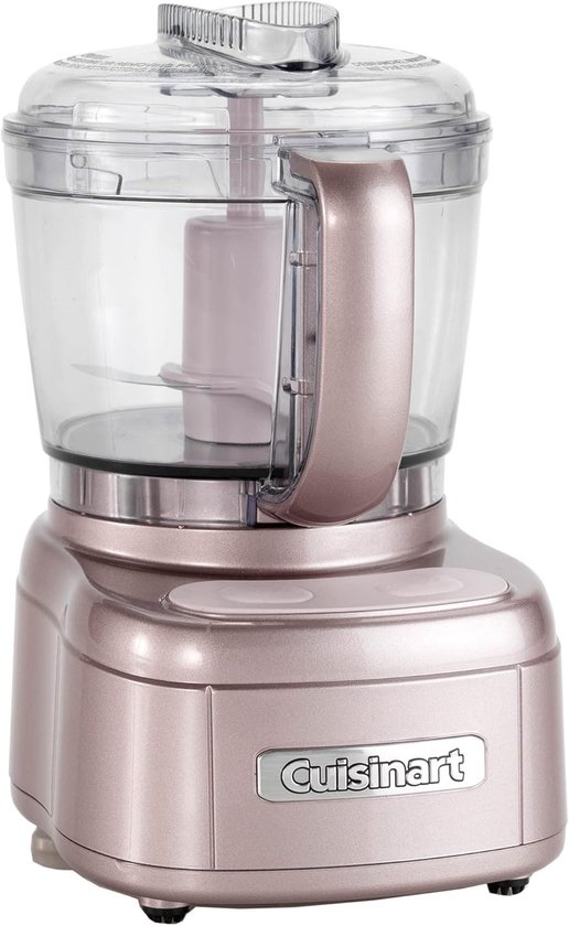 Mini Keukenmachine Hakmolen en Foodprocessor - Krachtige RVS Messen, Inhoud 900ml