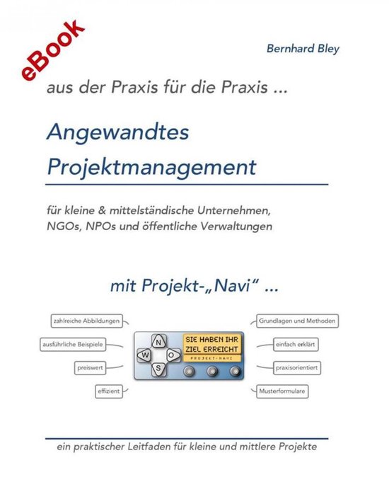 Angewandtes Projektmanagement - cover