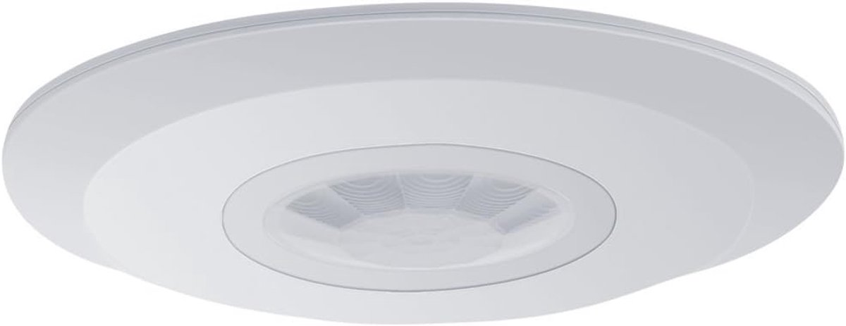 Infrarood Bewegingssensor 360° met 6m Bereik – Modern en Plat Design
