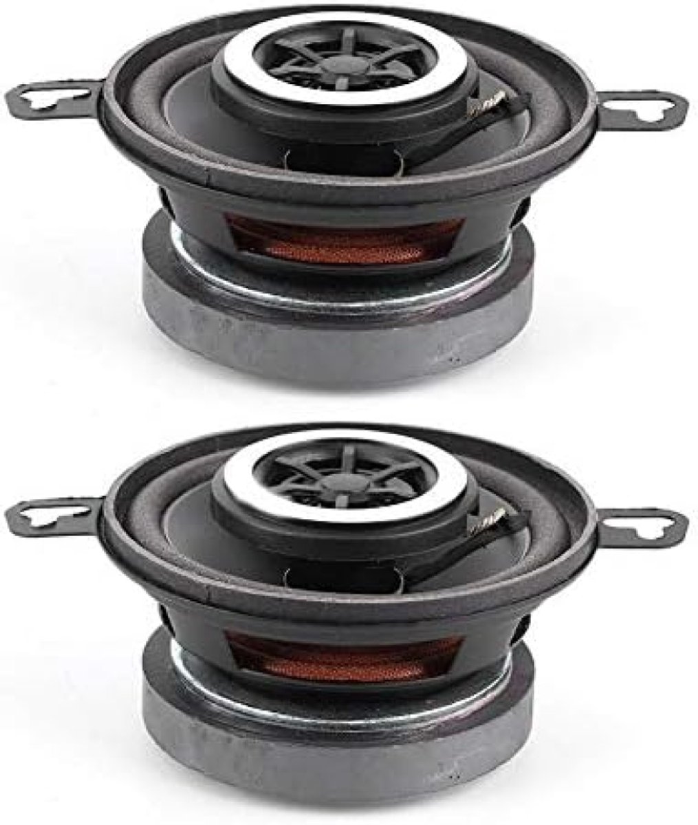 Set van 2 Auto Luidsprekers - 3,5 inch Coaxiale Units met Krachtig Geluid