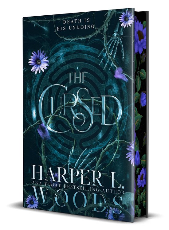 Coven of Bones-The Cursed - cover