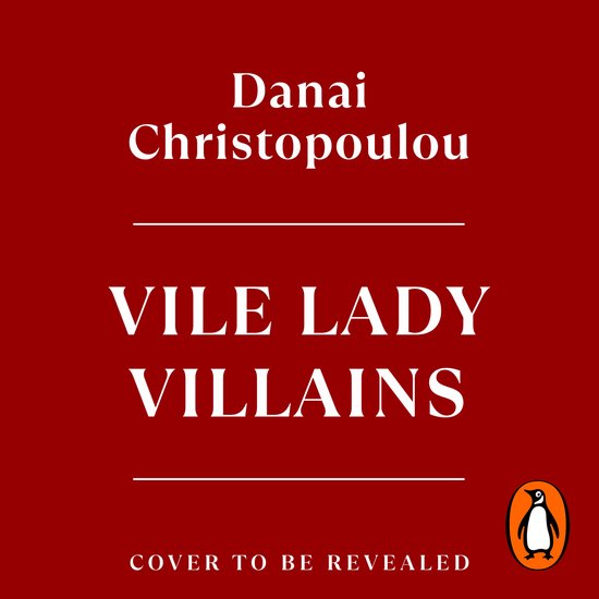 Vile Lady Villains - cover