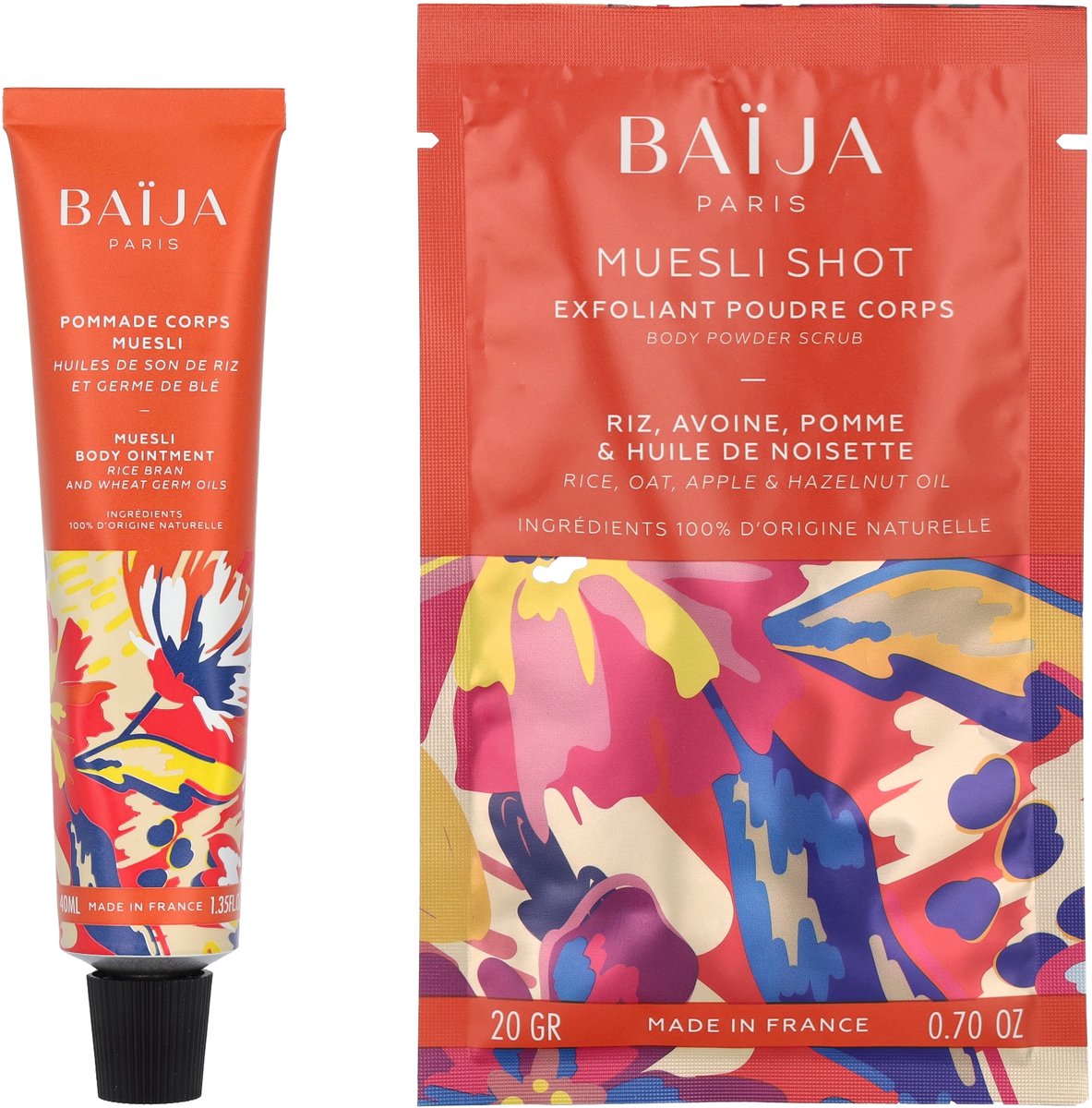 Baija My Muesli Body Set