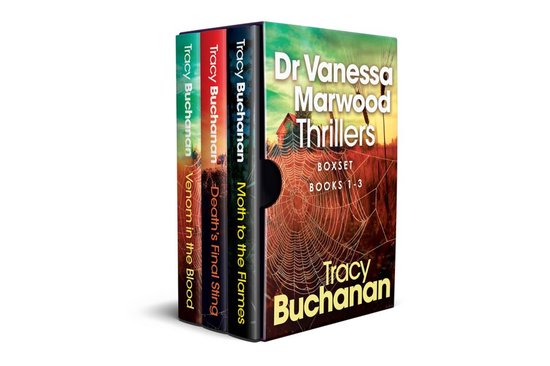 A Dr Vanessa Marwood Crime Thriller 4 - Dr Vanessa Marwood T ... - cover