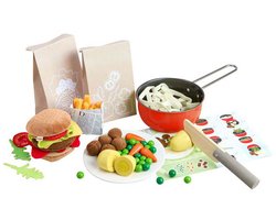 Haba Creative Play - Coffret de cuisine pour une cuisine imaginative.