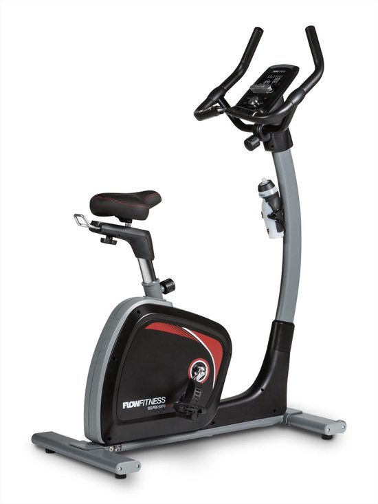 Flow Fitness Turner DHT2500i Hometrainer Grijs 32 Niveaus