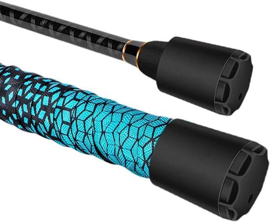 Allecto plus - Hengel Eindkap Siliconen Hoes 4 Pack - Hengel Tip Cover voor Vissers - Universele Bescherming tegen Slijtage - Set van 4 — afbeelding 2