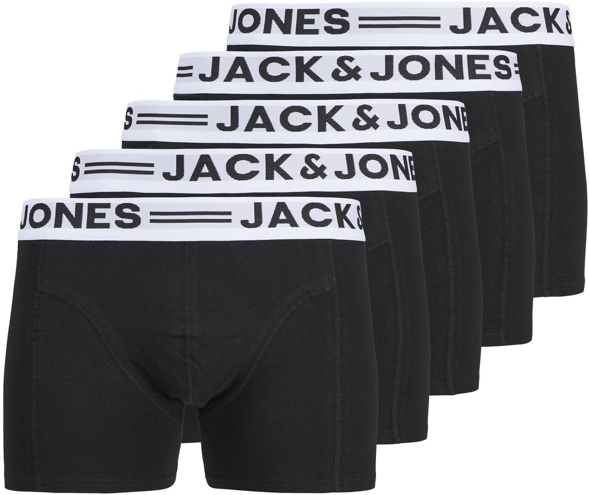 JACK&JONES - JACSENSE TRUNKS 5 PACK NOOS PLS - Jongens - Onderbroeken