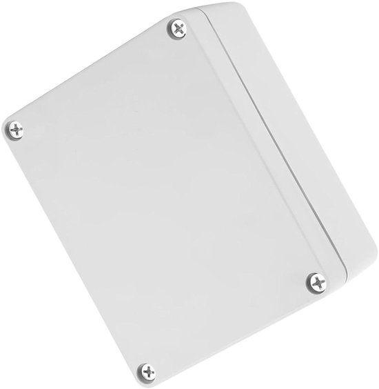 Junction Box, Project Box ABS Plastic IP65 Waterdicht Stofdicht Elektrische Junction Box Outdoor Behuizing Voor Elektronica Zwart 2.5 X 2.3 X 1.4 Inch (63 X 59 X 35 Mm