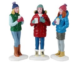 Lemax - Hot Cocoa With Friends - Set van 3