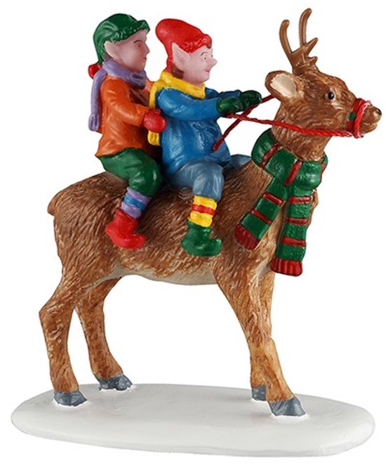 Lemax - Reindeer Rides