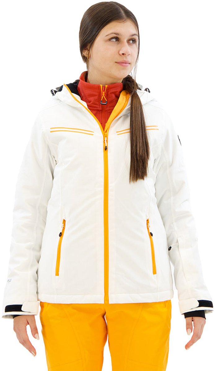 Icepeak Fife Jas Wit 40 Vrouw