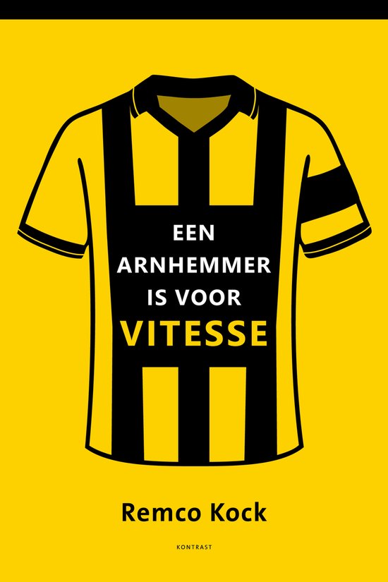 Een Arnhemmer is voor Vitesse - cover