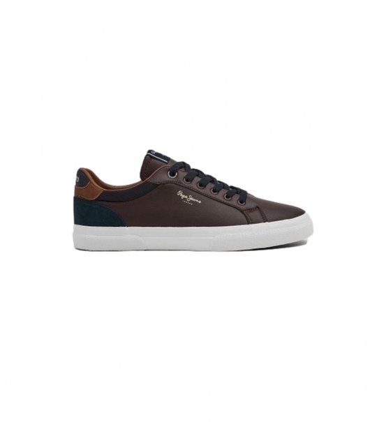 Pepe Jeans Kenton Court Schoenen Bruin EU 43 Man