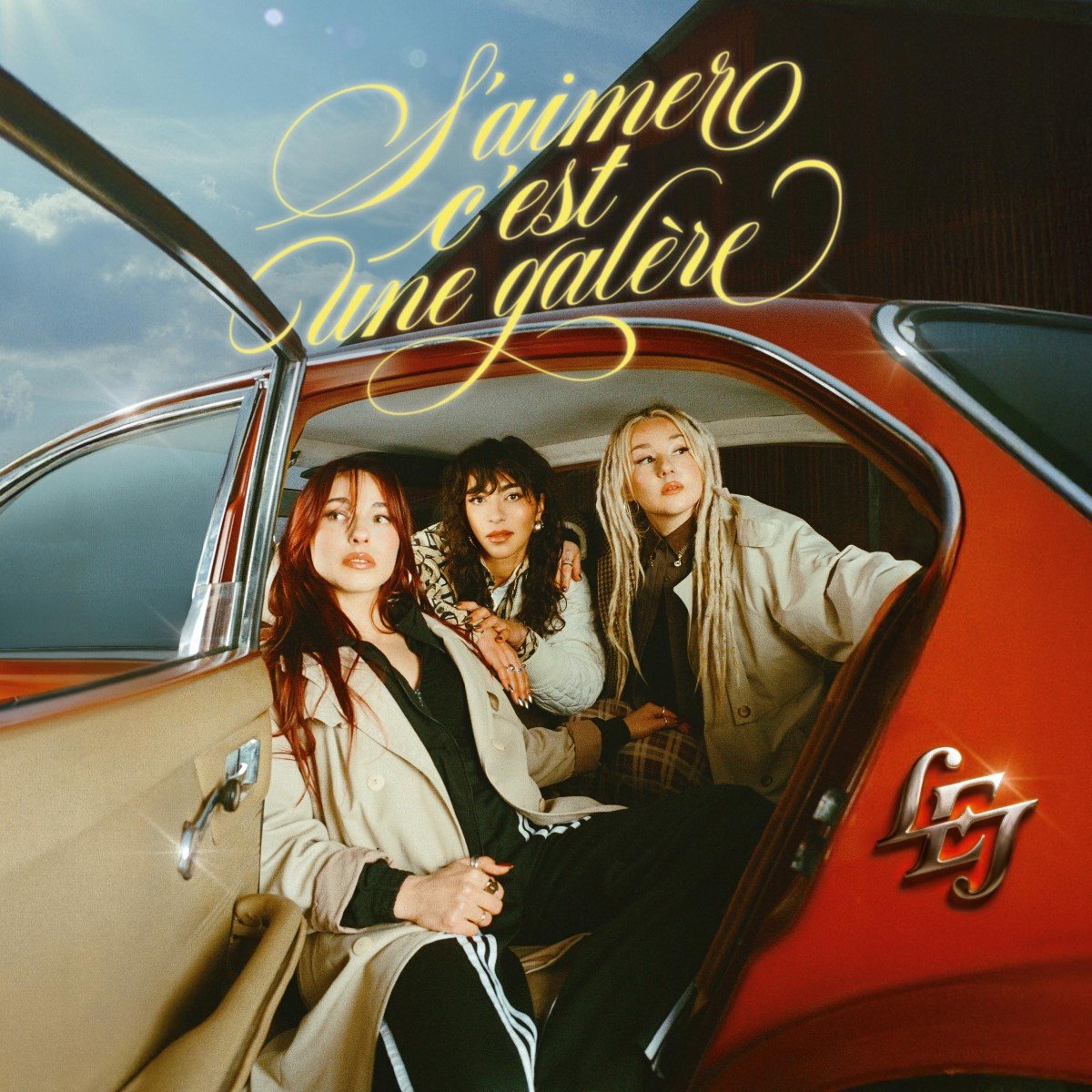 L.E.J. - S'aimer C'est Une Galere (LP)
