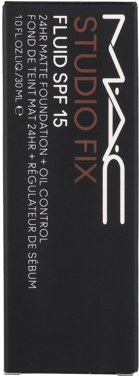 MAC Studio Fix Fluid Foundation SPF15