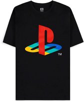 PlayStation - T-shirt à manches courtes pour homme avec logo PlayStation - Taille L