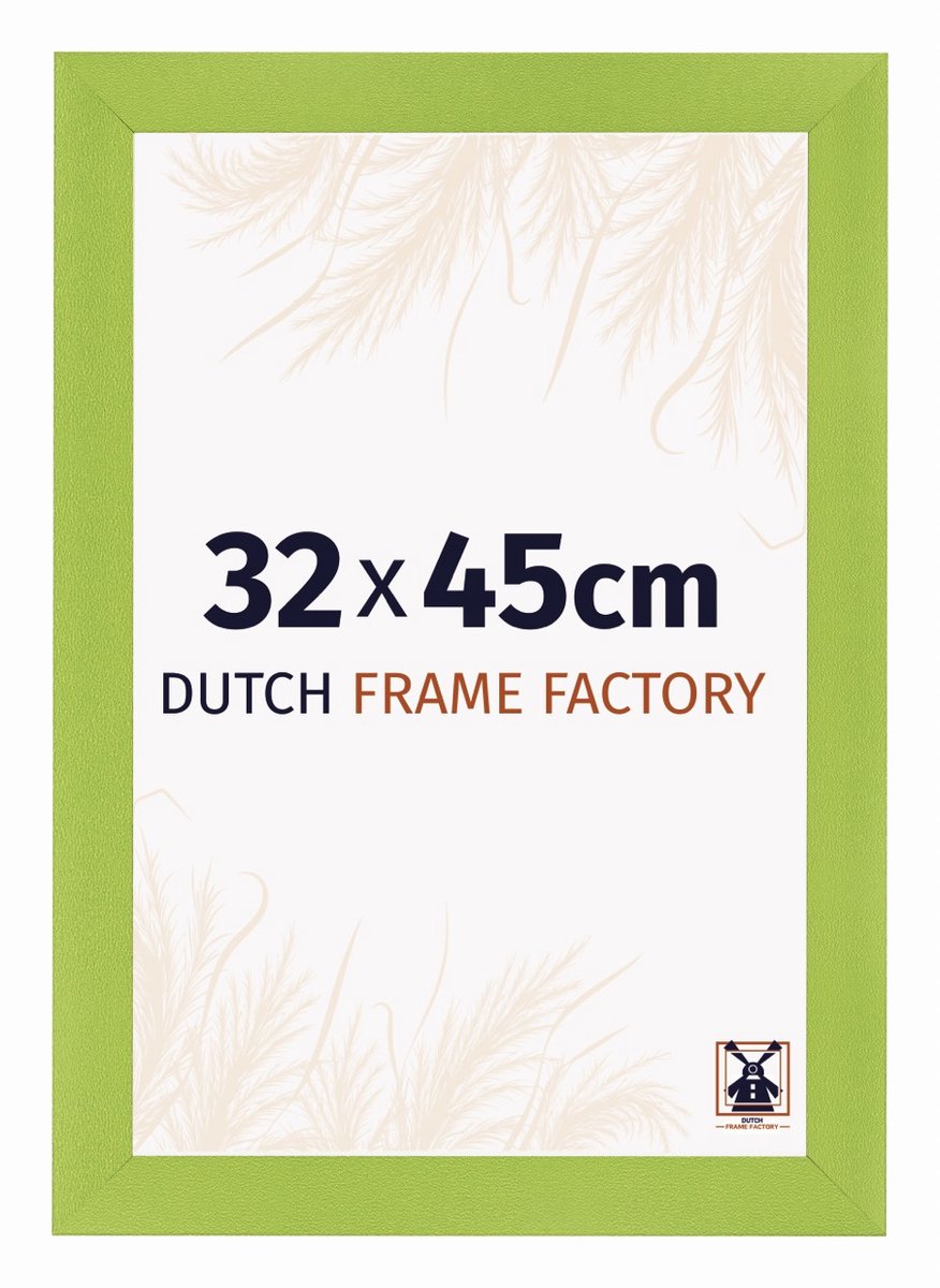 Dutch Frame Factory Fotolijst 32x45 cm - MDF - Groen - Praag