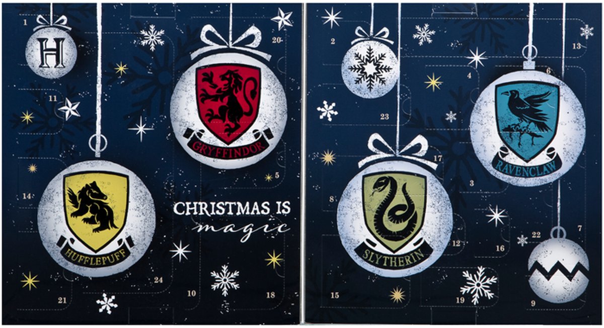 Harry Potter Harry Potter Unisex Adventskalender - meerkleurig - Standard – foto 4