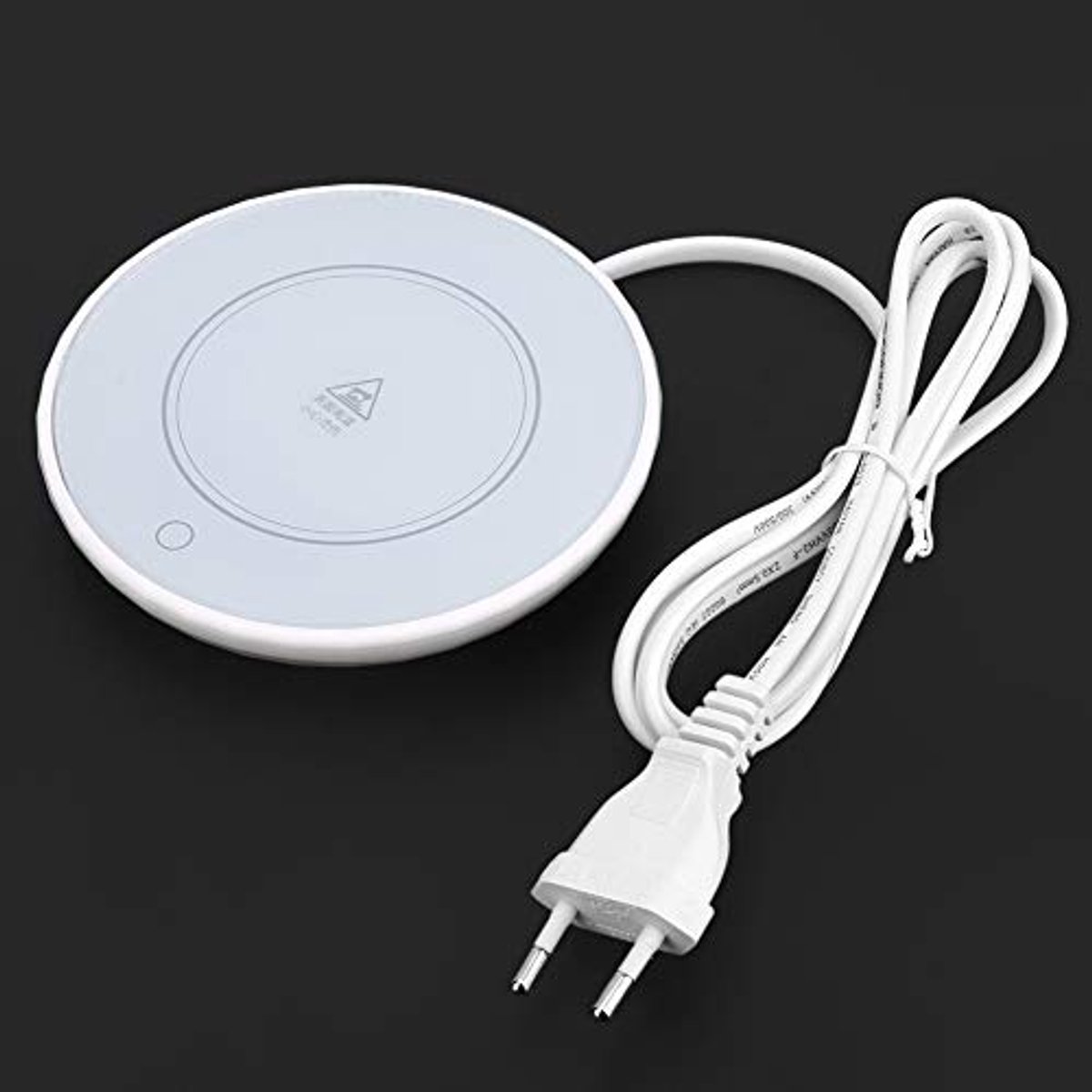 Cup Warmer Pad Elektrisch Waterdicht Touch Verwarming Cup Mat Warm Pad Koffie Thee Drankverwarmer voor Koffie Thee Melk (220V)