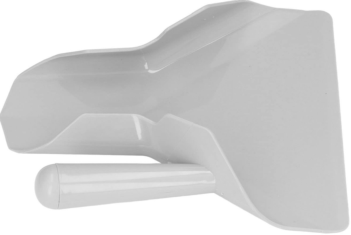 Non Slip French Fries Spatel, Ontworpen, French Fries Shovel voor Rechtshandig Gebruik, Fries of Popcorn in Zakken Doen