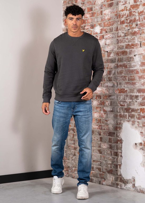 Lyle & Scott Crew Neck Sweatshirt Pulls & Gilets - Grijs
