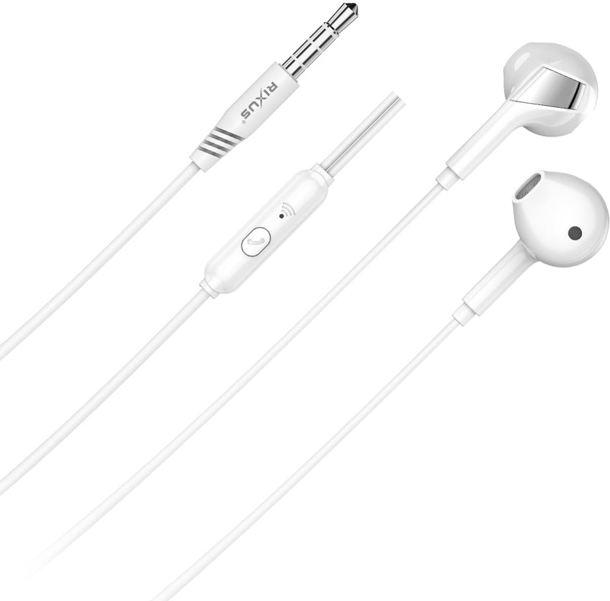 Rixus RXHD19J Soundmagic 3.5mm Jack headset