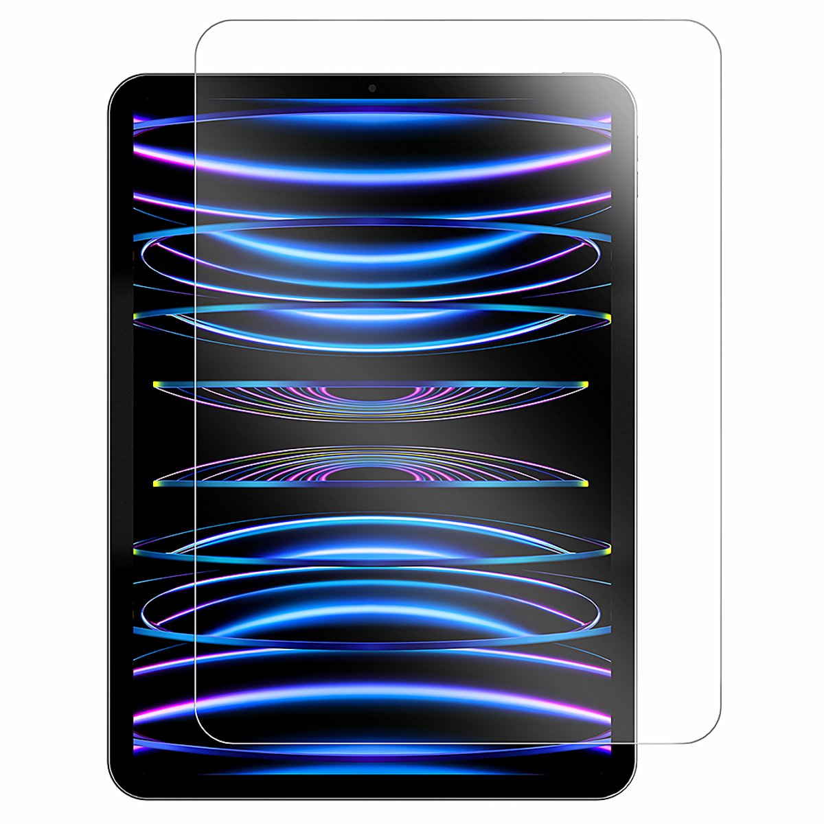 Rixus Screen Guard For Apple iPad Pro 12.9 inch (2022,2021,2020,2018) Clear