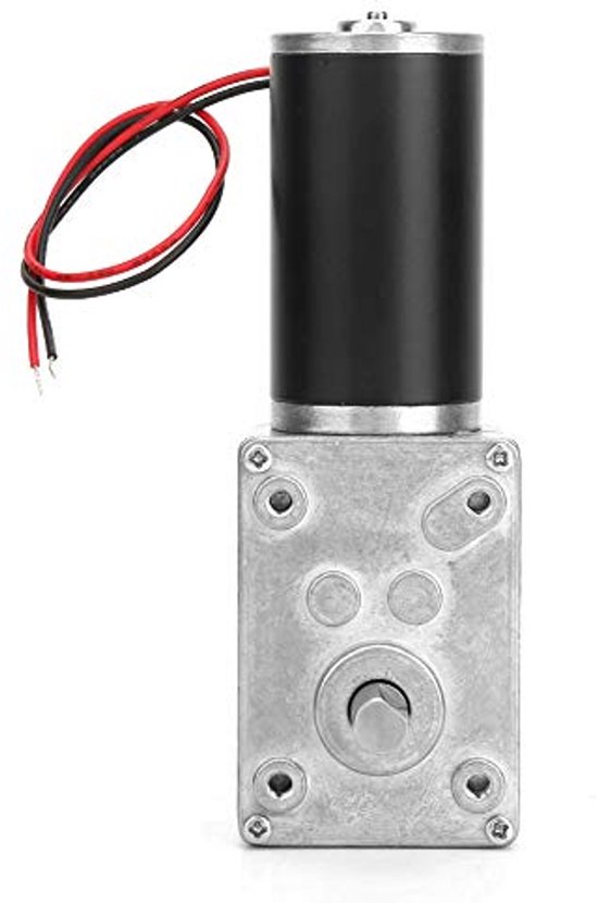 DC 12 V Reductiemotor Hoge Torsiesnelheid Vermindert Elektrische