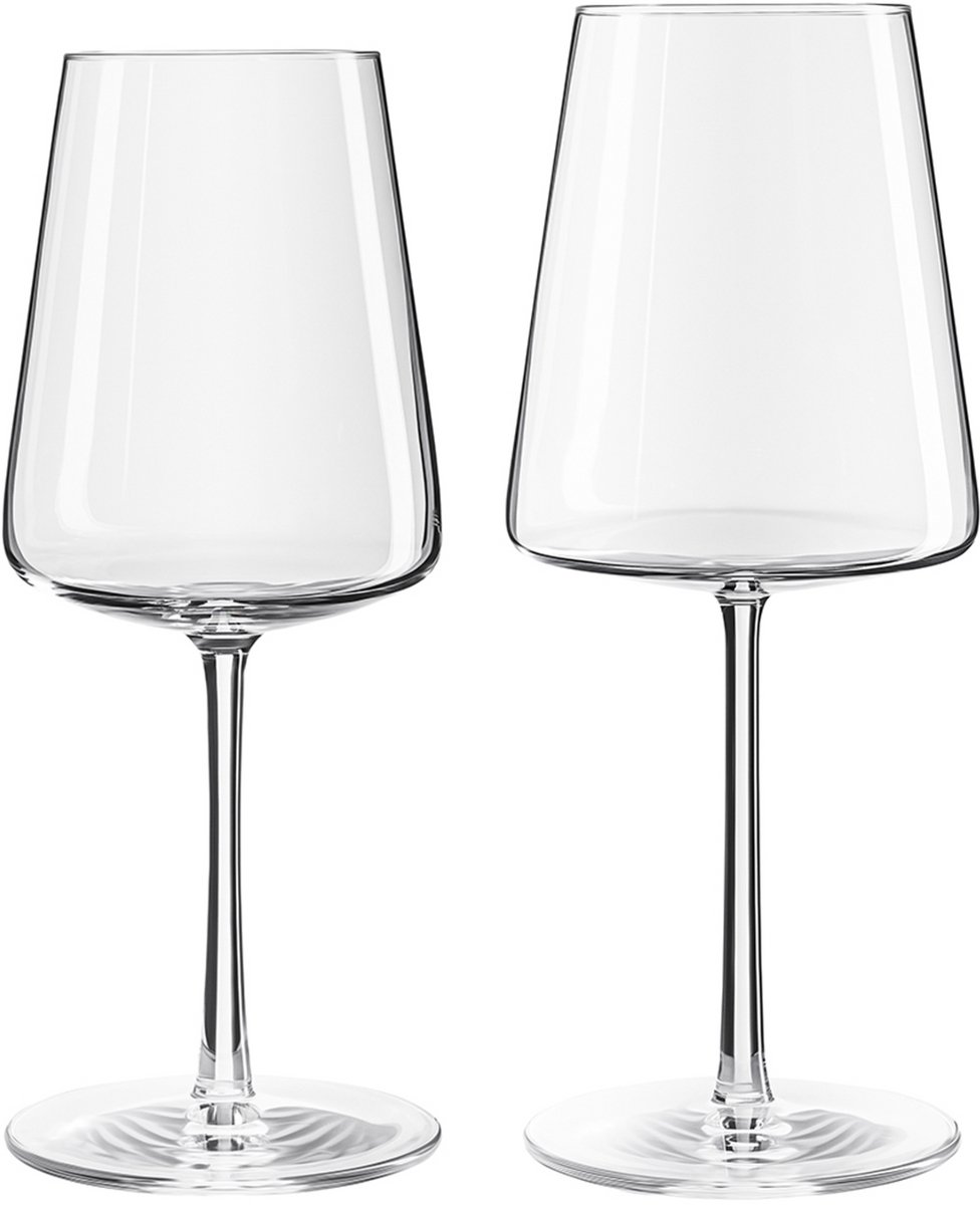 Stolzle Lausitz - Wijnglazen Set - Power - 52 cl & 40 cl - Rode & Witte Wijn - Glazenset - 12 stuks