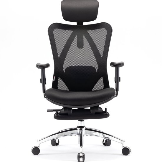 SIHOO M18 Ergonomische Bureaustoel met Voetsteun - SIHOO - €205,99