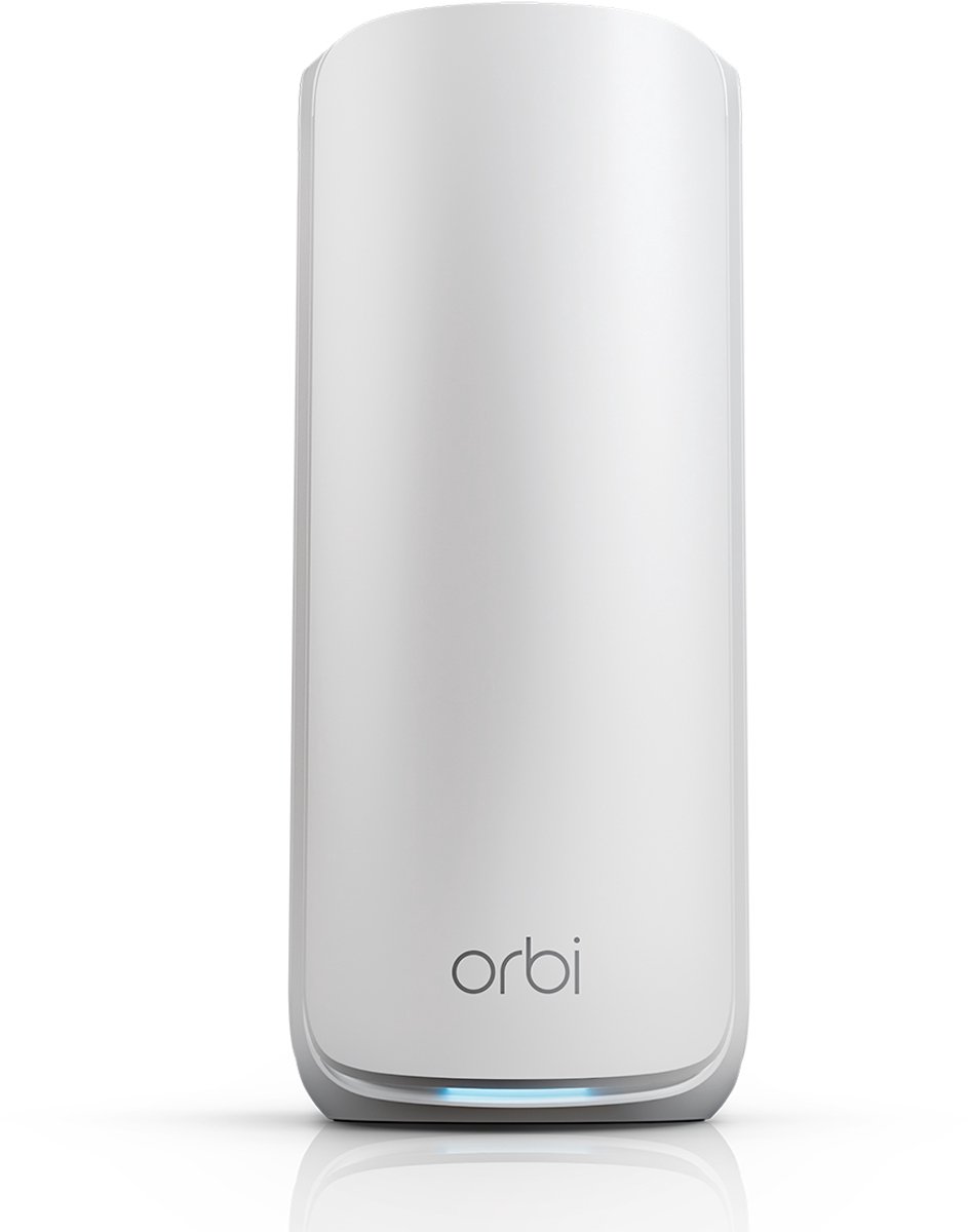 NETGEAR Orbi RBE870 - Mesh WiFi - WiFi 7 - 21000 Mbps - Tri-Band - Uitbreiding - Wit