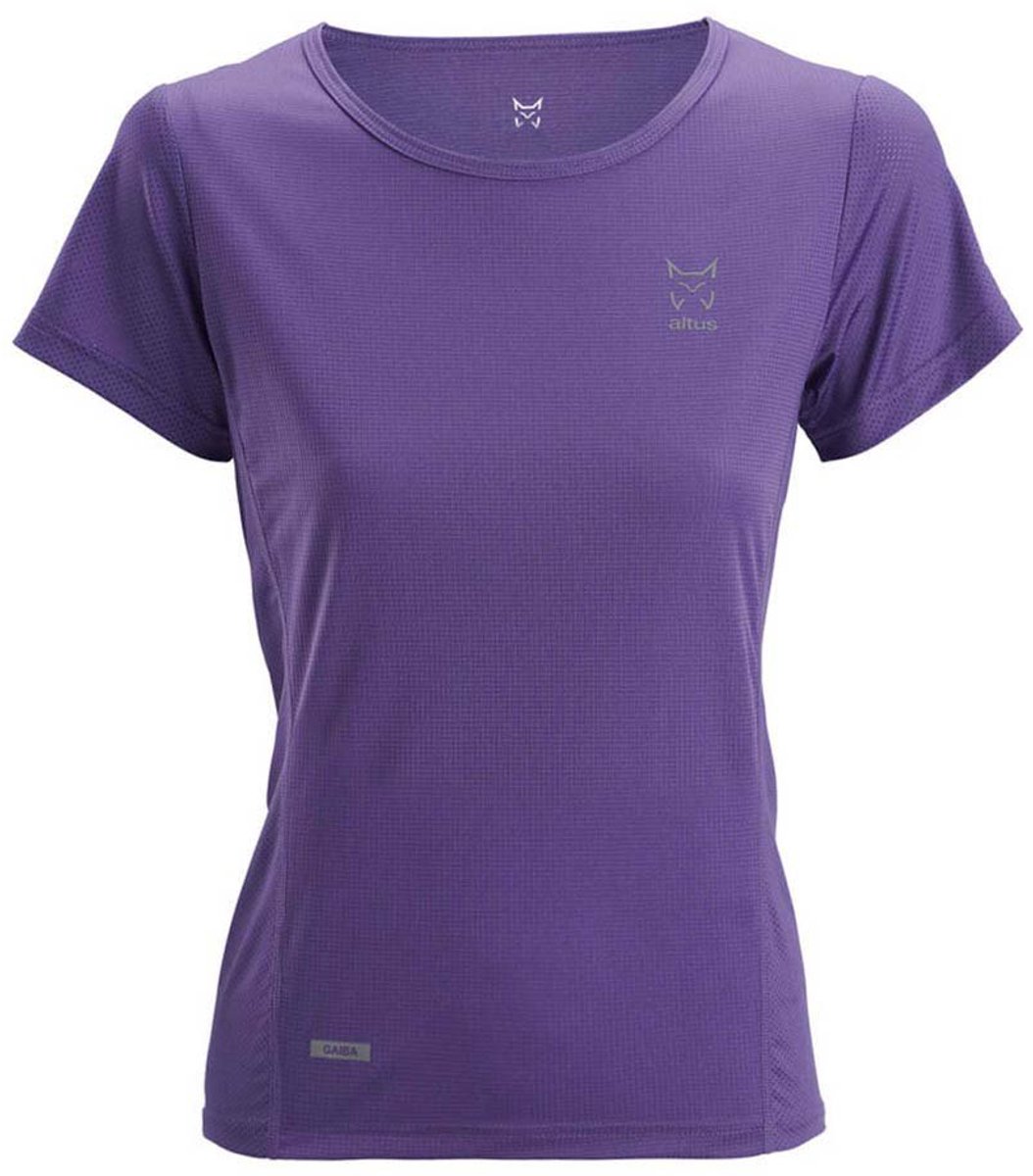 Altus Gaiba T-shirt Met Korte Mouwen Paars L Vrouw