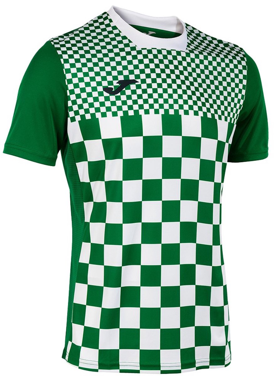 Joma Flag Iii T-shirt Met Korte Mouwen Groen,Wit XL Man