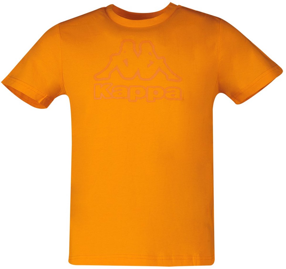 Kappa Cremy T-shirt Met Korte Mouwen Oranje S Man