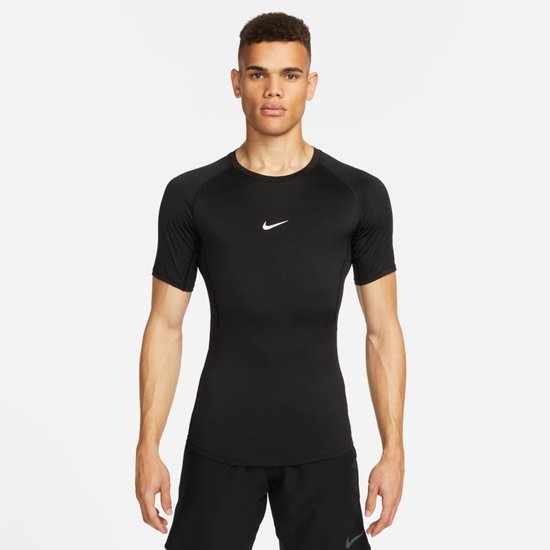 Nike Pro Dri-FIT Shirt Heren - Maat M