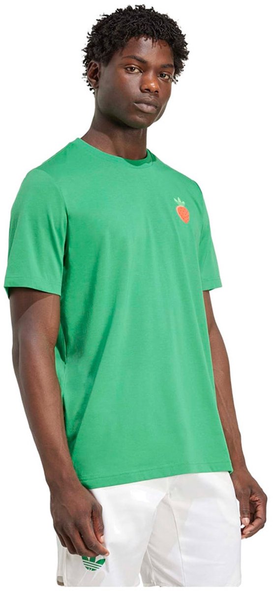 Adidas Graphic Ori T-shirt Met Korte Mouwen 2XS Man Groen