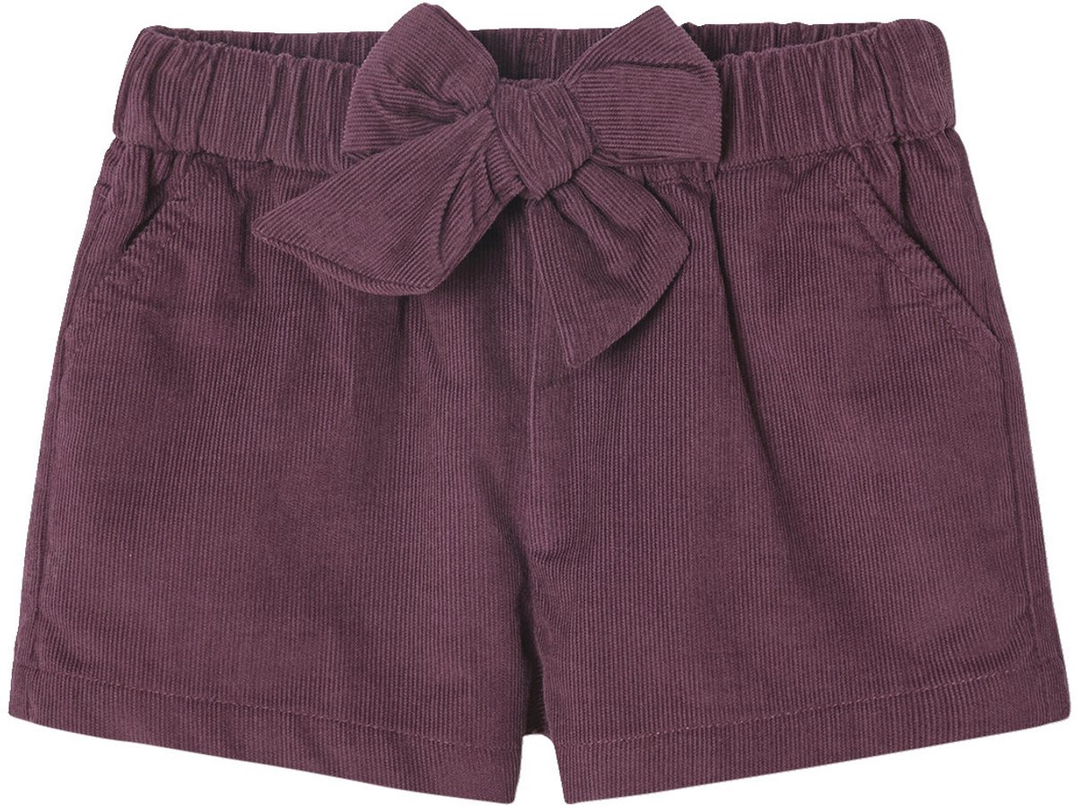 Vertbaudet Baby short van ribfluweel