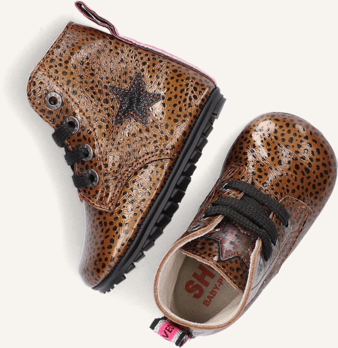 Shoesme Bp21w029 Schoenen Meisjes - Brons - Maat 22