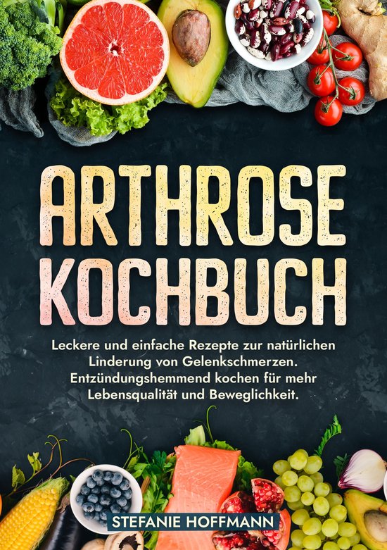 Arthrose Kochbuch - cover