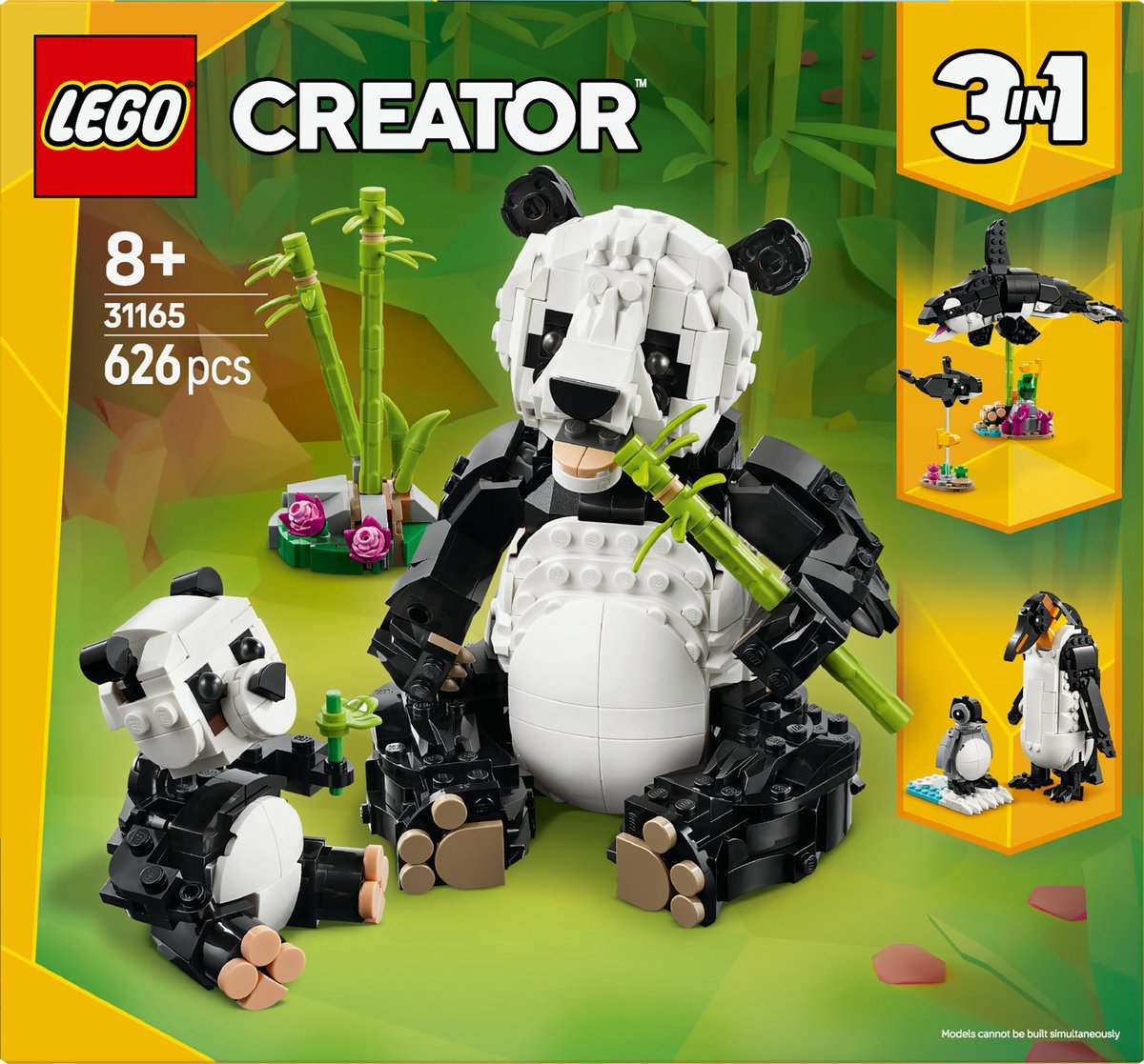 LEGO Creator 3in1 Wilde dieren: pandafamilie - 31165 — afbeelding 17