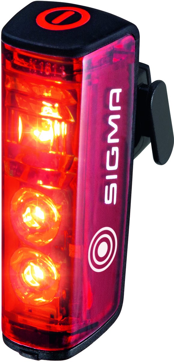 Sigma Blaze Flash USB Fiets Achterlicht - Met remlicht functie - Oplaadbaar