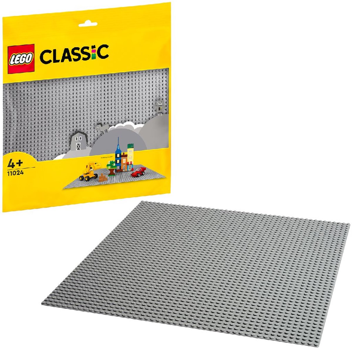 LEGO Classic Grijze bouwplaat 48x48 Bouwbord 11024 — afbeelding 27
