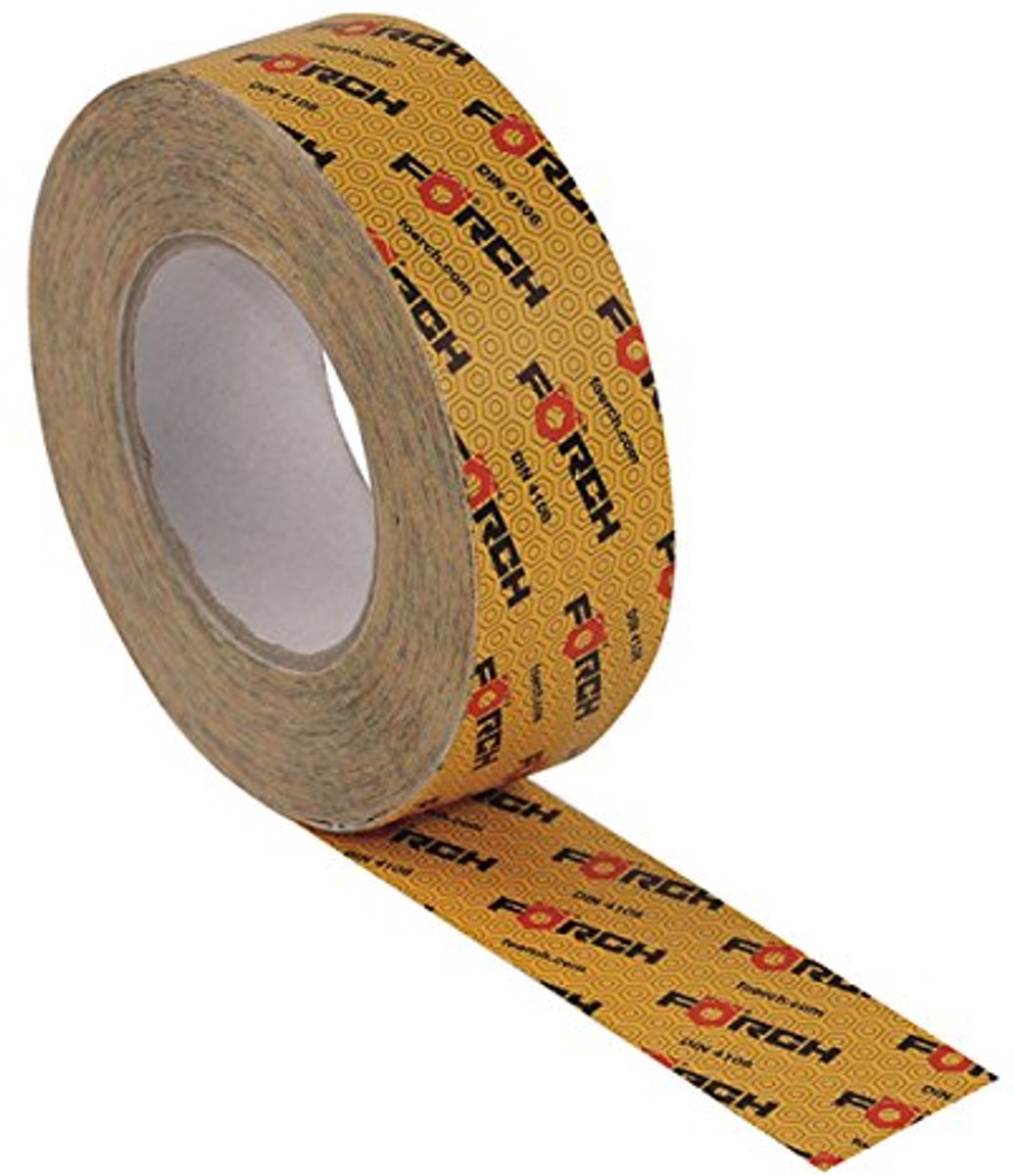 Dampremmende folie plakband 50 mm - zelfklevende tape voor luchtdicht verlijmen