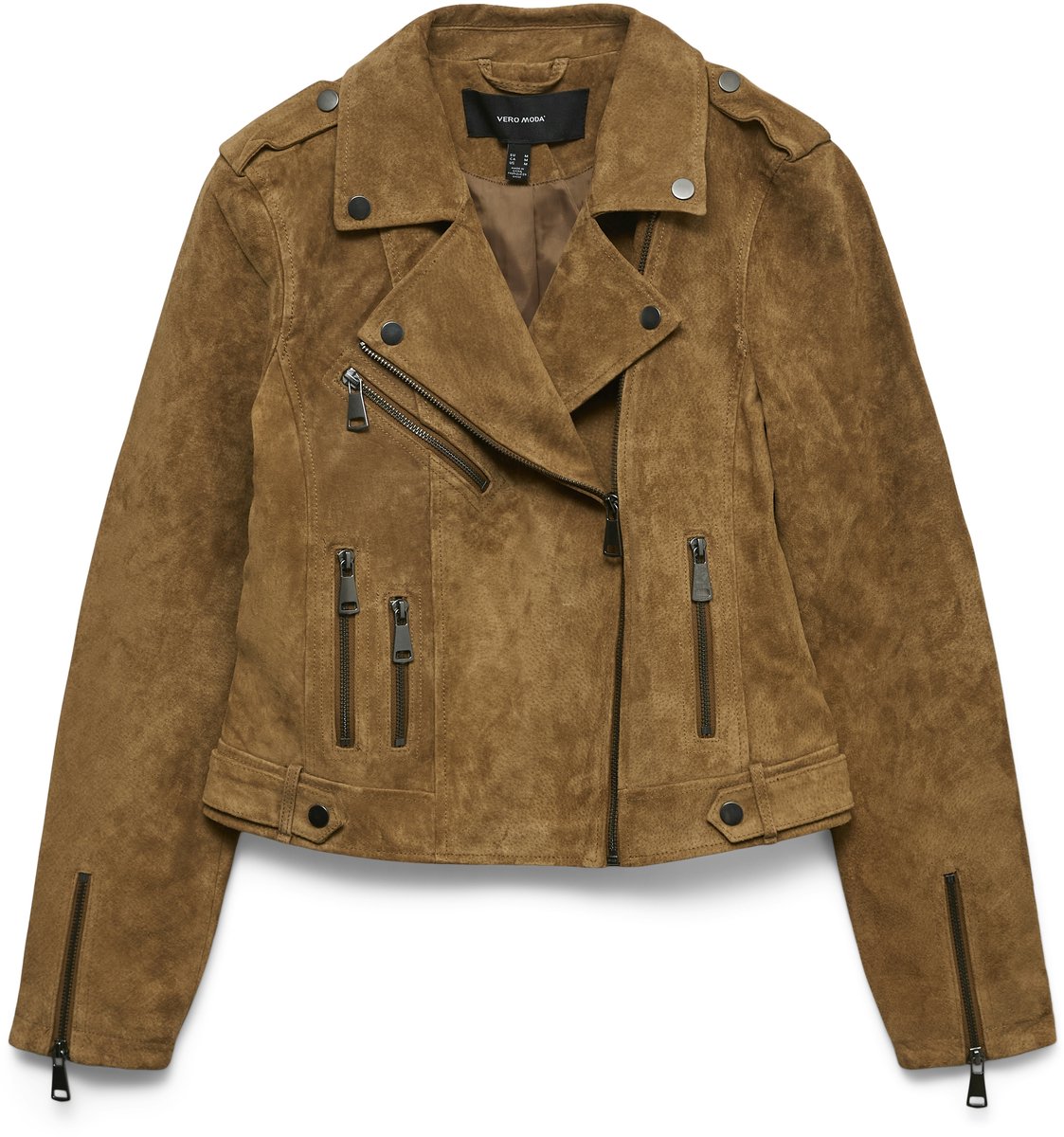 VERO MODA - VMROYCEALICE SHORT SUEDE JACKET NOOS - Dames - Gewatteerde jassen
