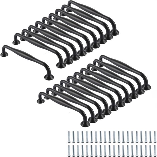 Zwart Lang Meubilair Handvat 1000mm Goud Keukenkast Handgrepen Kast Deur Trekt Aluminium Legering Lade Knoppen Hardware 5125 Zwart 480mm
